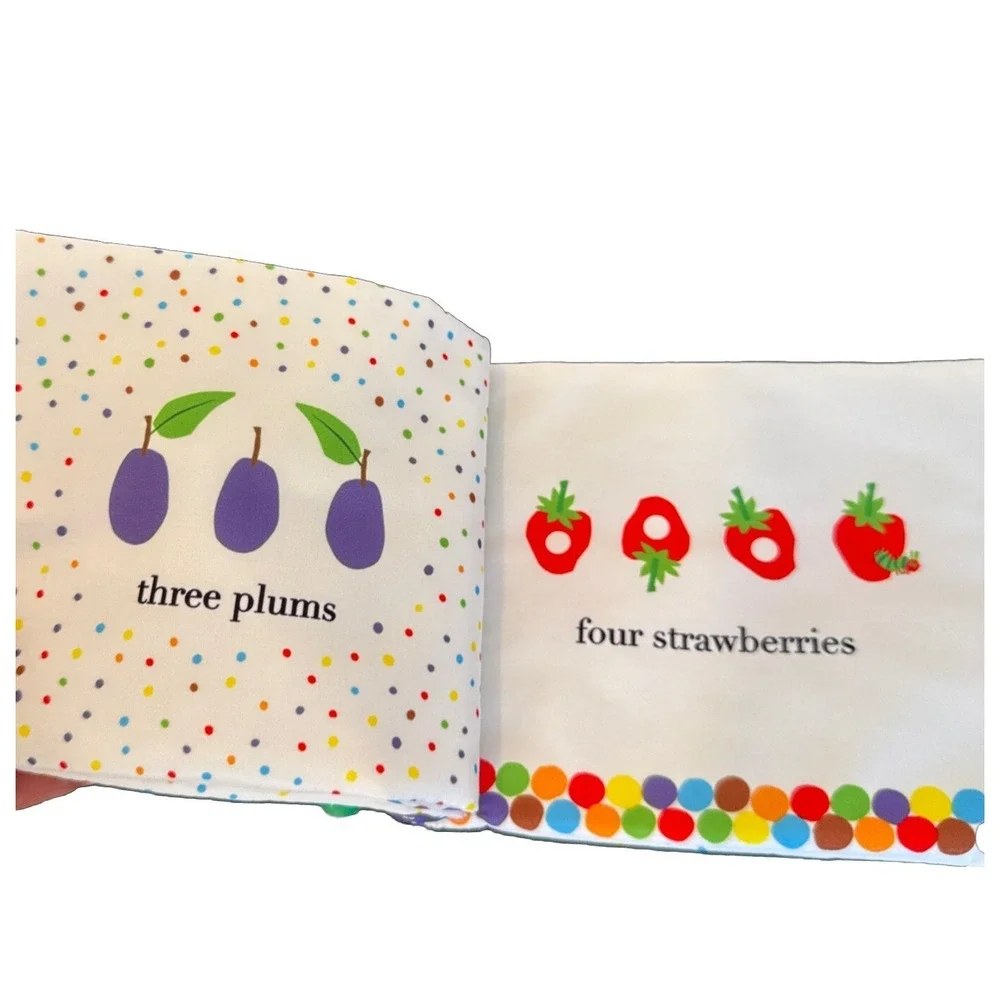 Eric Carle The Very Hungry Caterpillar Soft Book Kids Preferred Baby Shower Gift